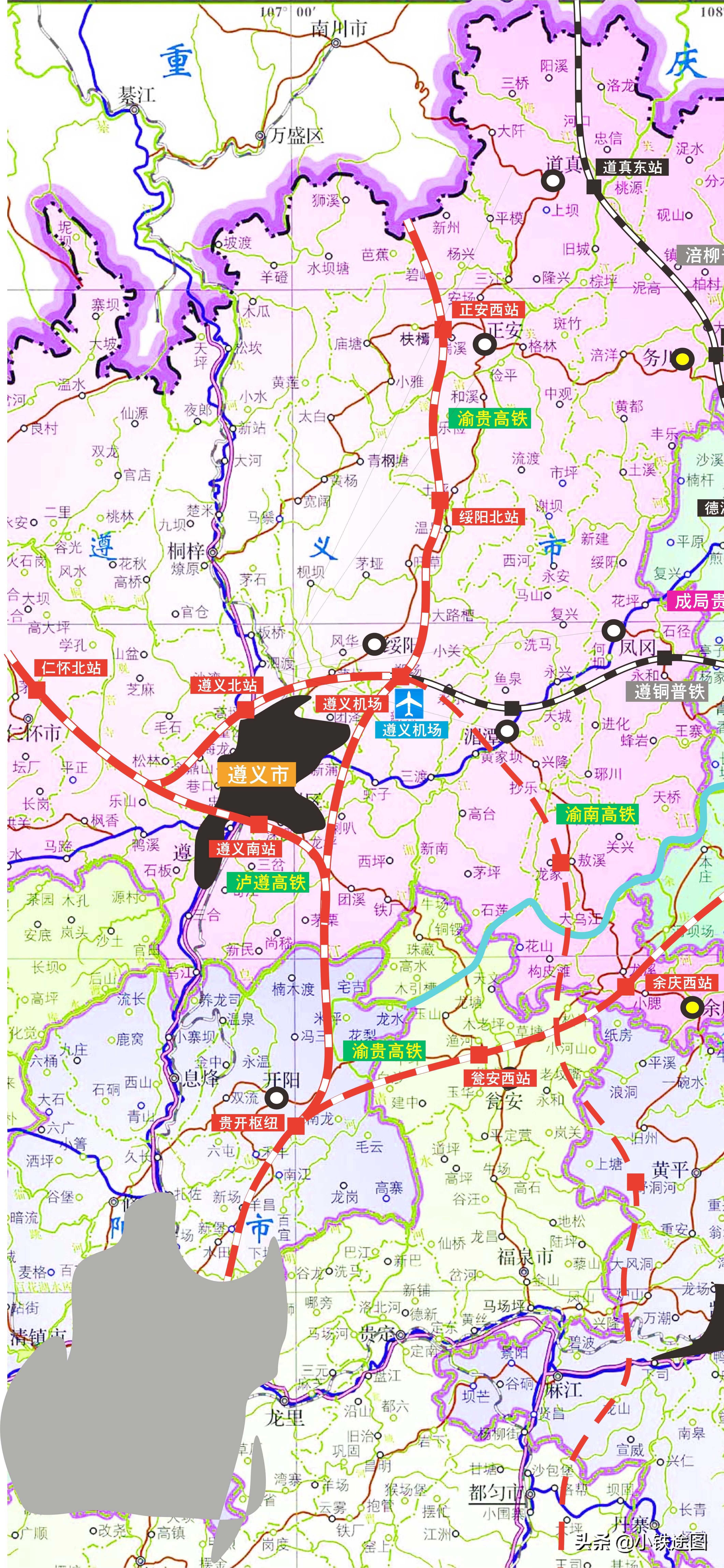 贵州，多彩画卷，醉美风光